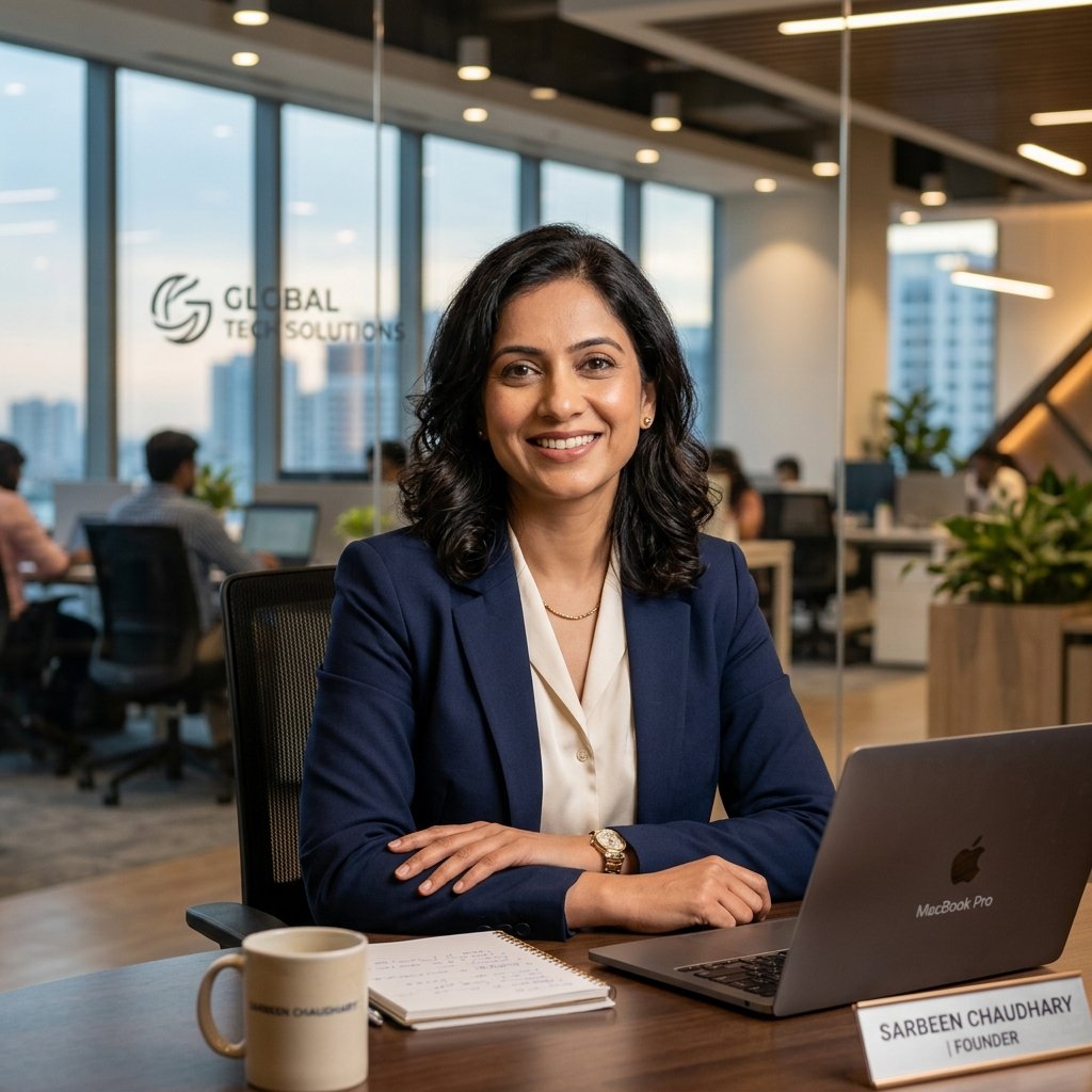Sarbeen Chaudhary - Co-Founder
